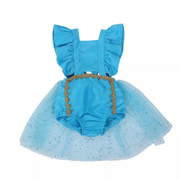 Princess Jasmine Romper