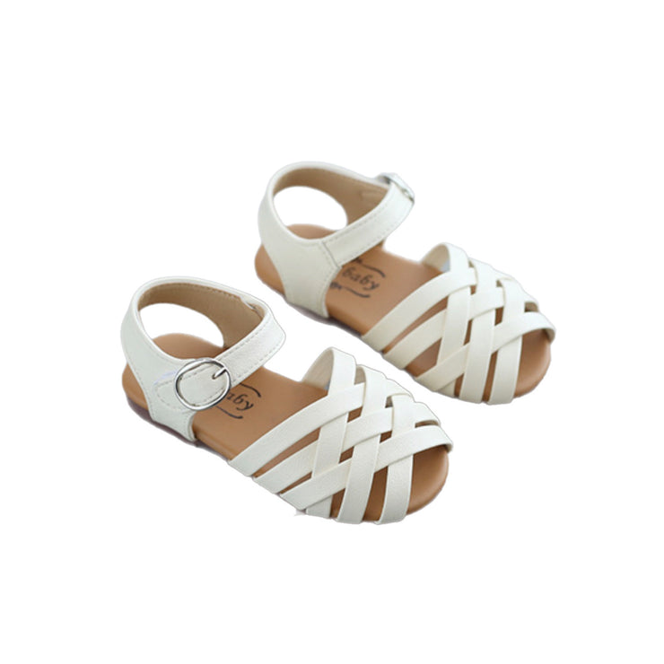 Krissie Sandals- Off White