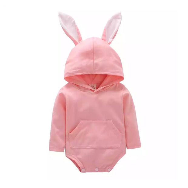 Cotton Tail Onesie- Pink