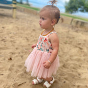 Lila Tutu Romper