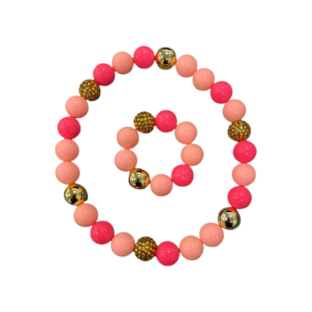 BB Bead Set- Poppin Gold