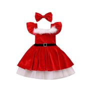 Mia Clause Dress Set