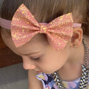 Gracie Pinch Bow Headbands