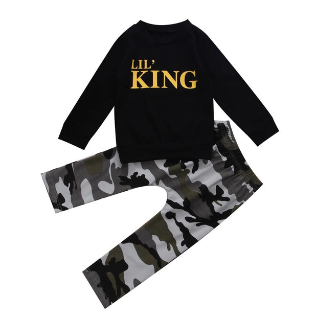 Lil King Camo Set - SEO Optimizer Test