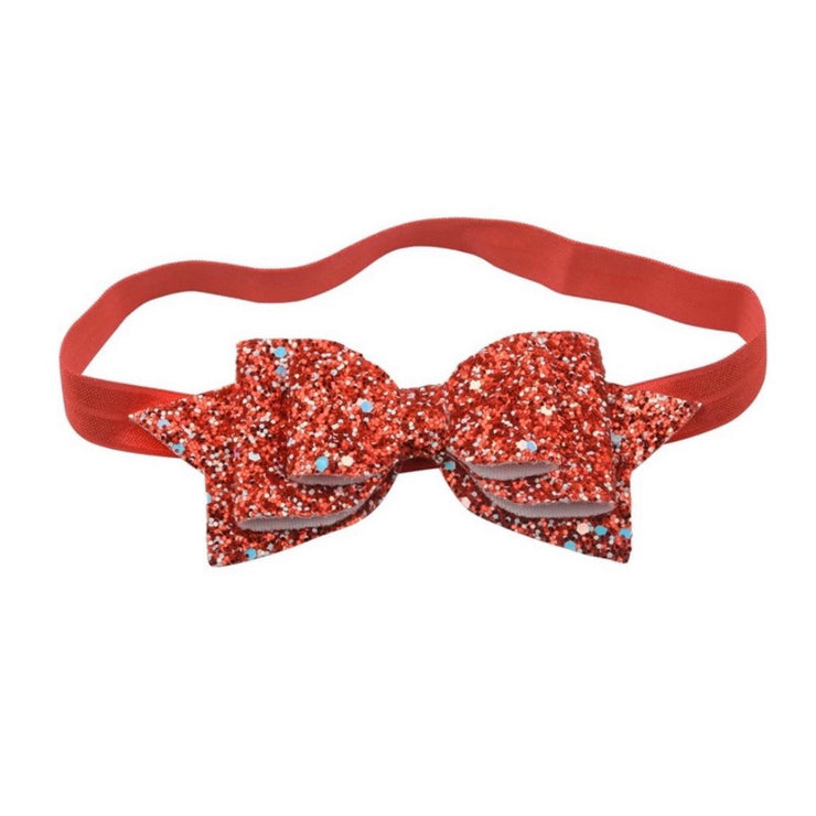 Mila Glitz Bow Headbands