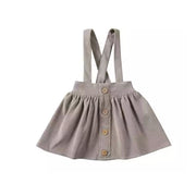 Siena Cord Skirt - Grey - SEO Optimizer Test