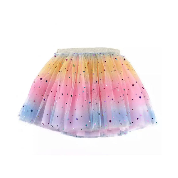 Gianna Galaxy Tutu- Rainbow