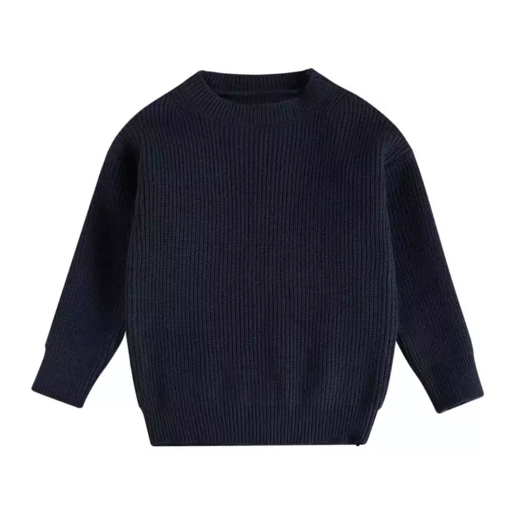 Adora Knit Jumper - Navy