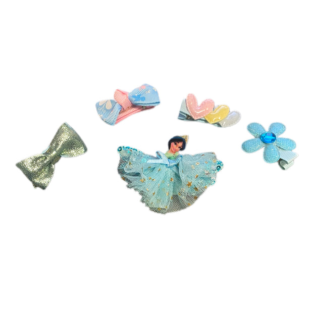 Princess Pack Bows- Jasmine