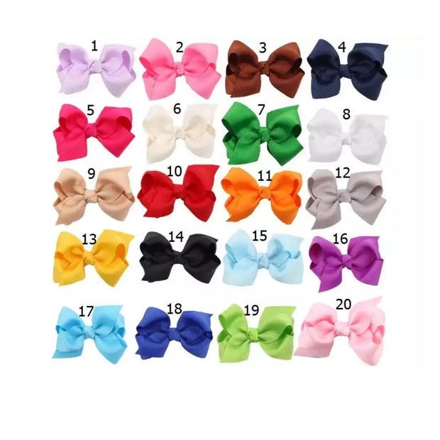 Lia Baby Bows