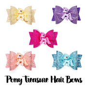 Pony Treasure Hair Bows