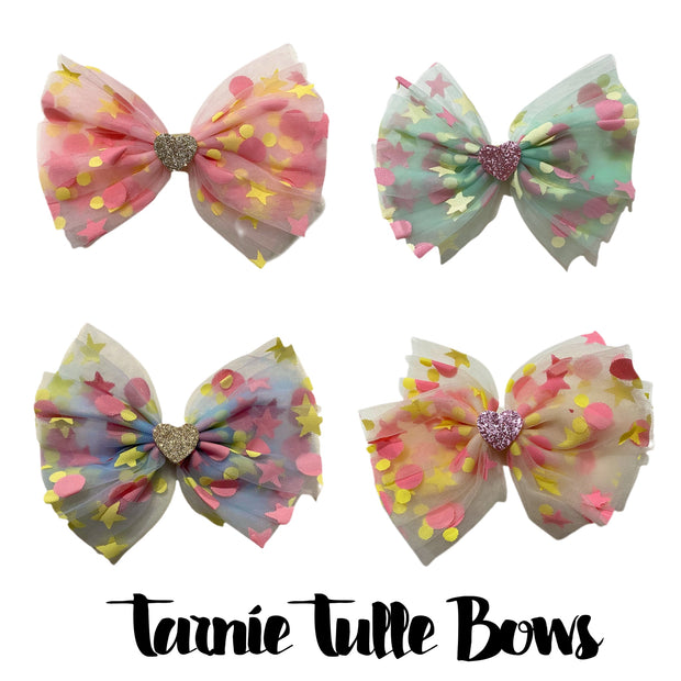 Tarnie Tulle Bows