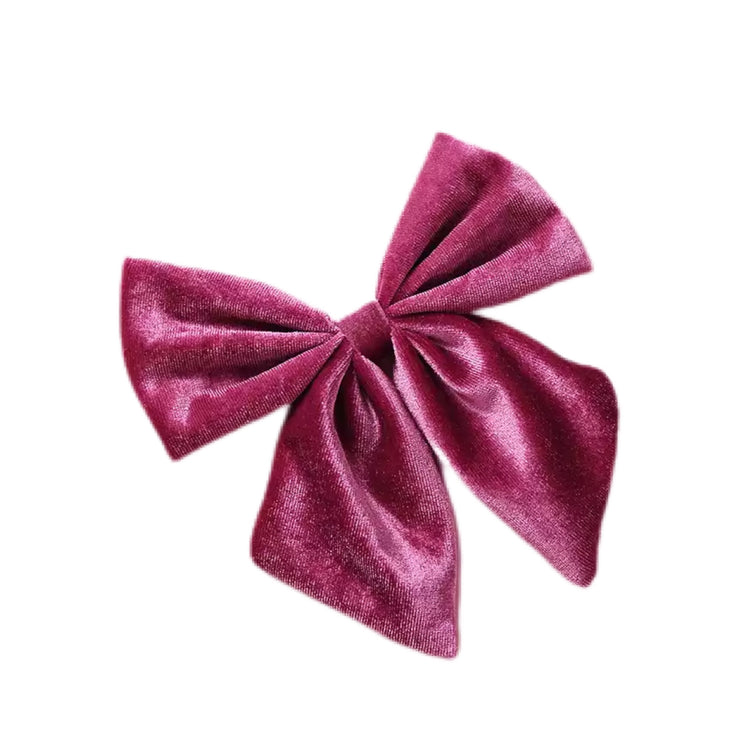 Viola Velvet Bows