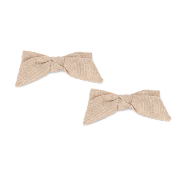 Myra Piggie Bows- Creme