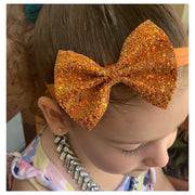 Gracie Pinch Bow Headbands