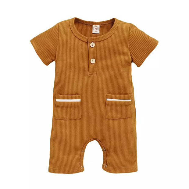 Milo Romper - Mustard