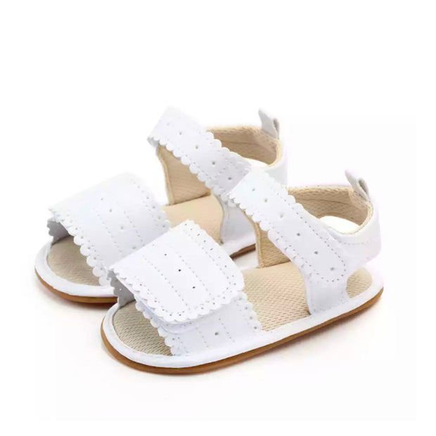 Alice Sandals - White