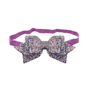 Mila Glitz Bow Headbands