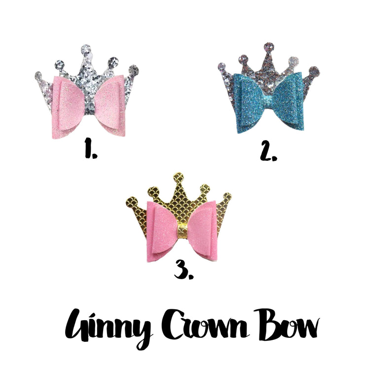 Ginny Crown Bow