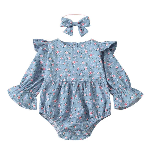 Keegan Romper Set