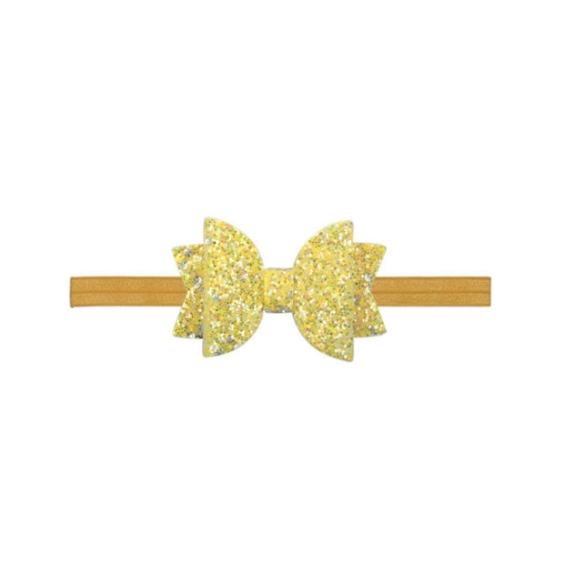 Celeste Glitz Bow Headbands