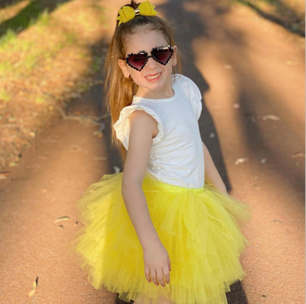 Tina Trifle Tutu - Sunny Yellow