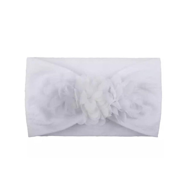 Mandy Flower Headband-White - SEO Optimizer Test