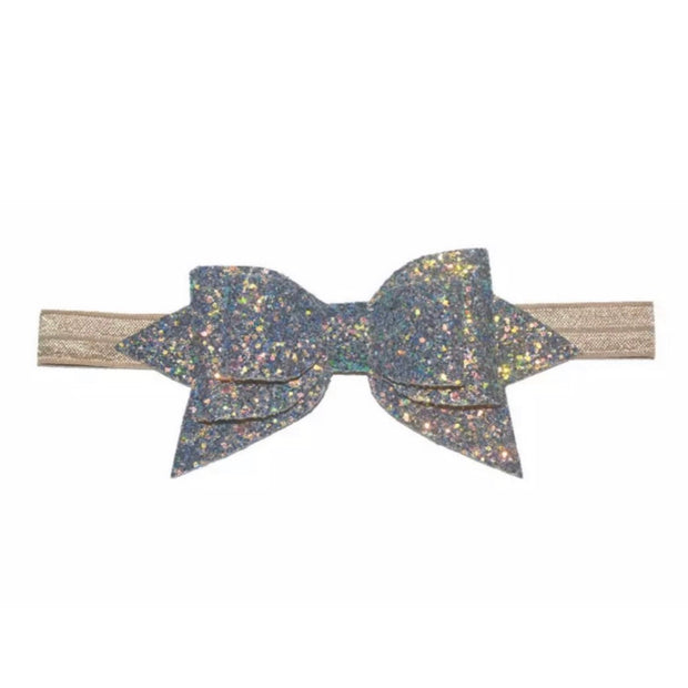 Mila Glitz Bow Headbands