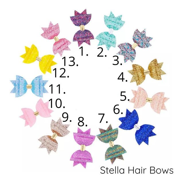 Stella Hair Bows