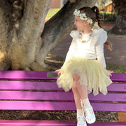 Willow Tutu- Shimmer Gold