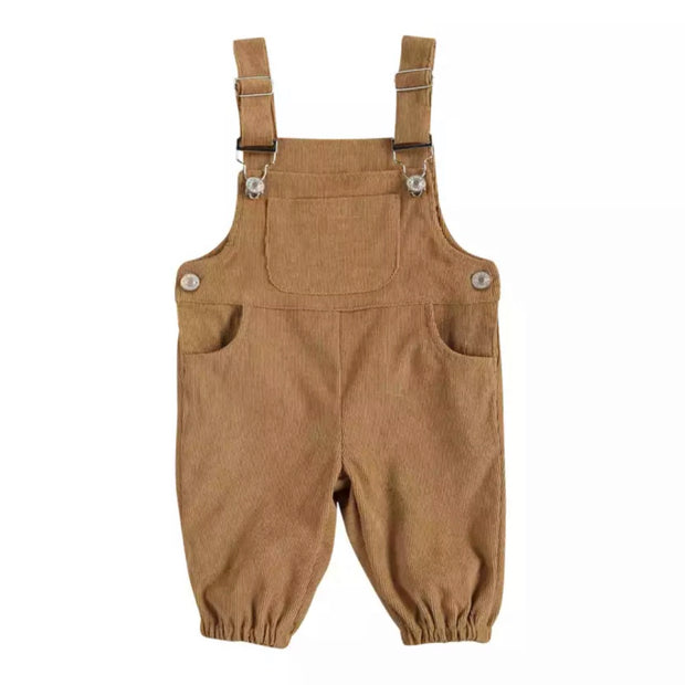 Arrow Overall - Mocha