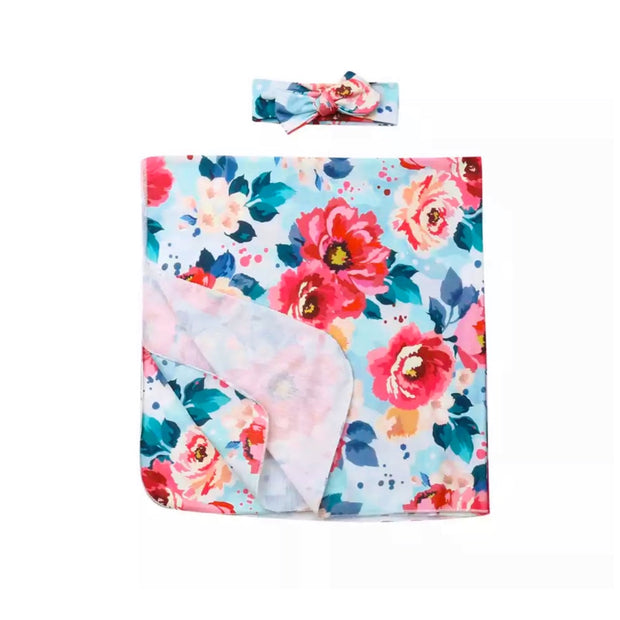 Petra Roses Swaddle Set - SEO Optimizer Test