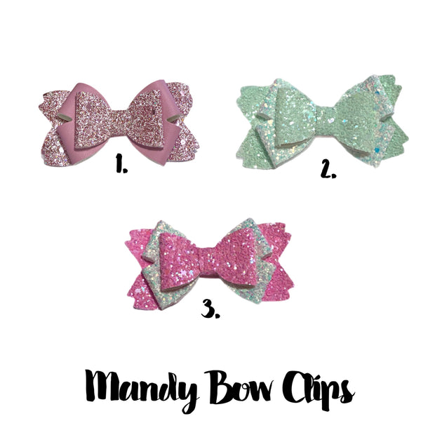 Mandy Bow Clip