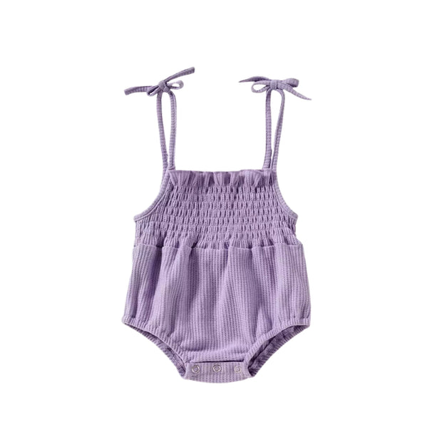 Kyle Romper- Lilac