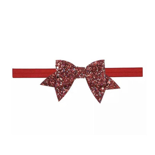 Cindy Glitz Bow Headbands