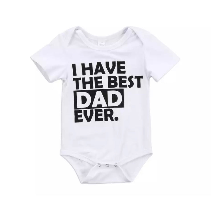 Best Dad Onesie