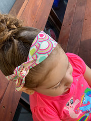 Rainbow Hearts Bunny Headband - SEO Optimizer Test