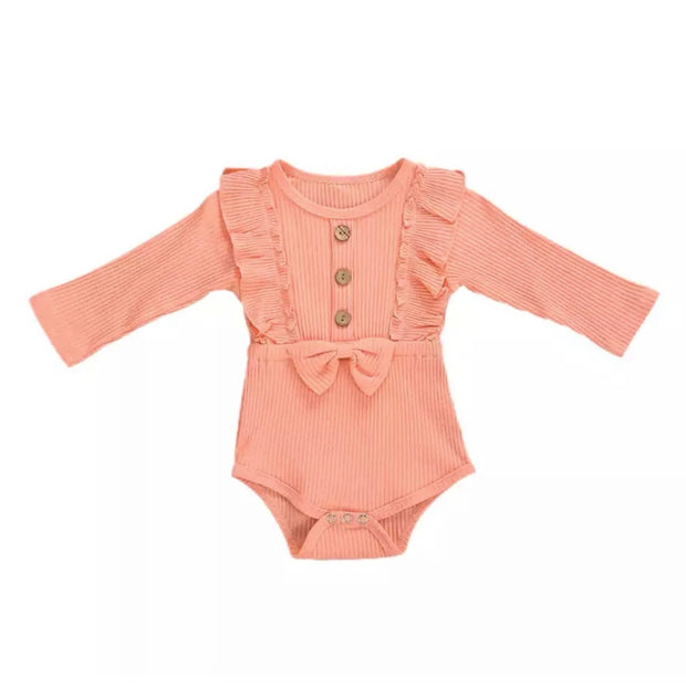 Halima Romper- Apricot