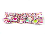 Rainbow Hearts Bunny Headband - SEO Optimizer Test