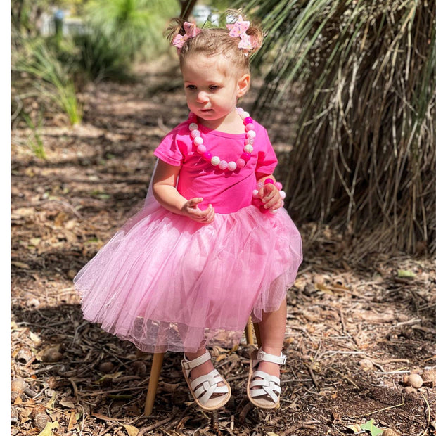 Alani Tutu Dress- Princess Pinks