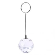 Crystal Ball Place Card Holder