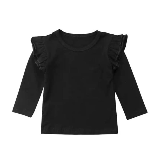 Flutterby Tee - Black