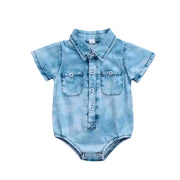 Joni Denim Onesie