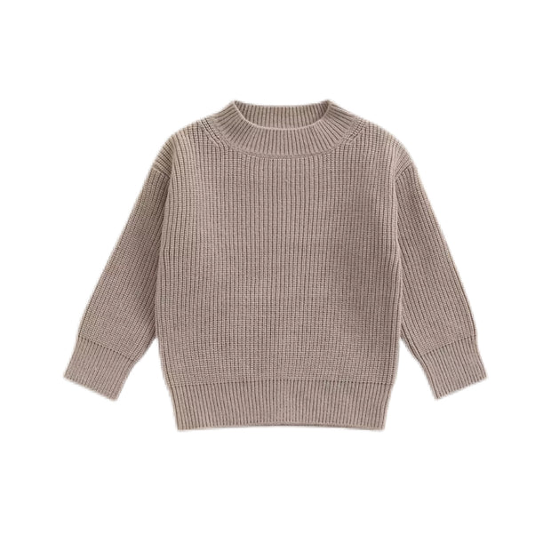 Adora Knit Jumper - Stone