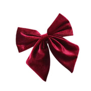 Viola Velvet Bows