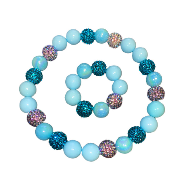 BB Bead Set- Blue Pop