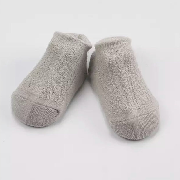 Valance Ankle Socks- Grey