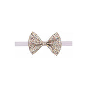 Gracie Pinch Bow Headbands