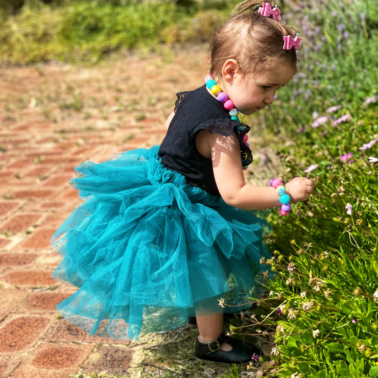 Mullet Tutu - Terrific Teal