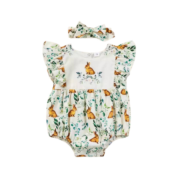 Kiara Romper  Set